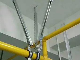 噶尔噶尔抗震支架厂家之抗震支吊架的位置和类型